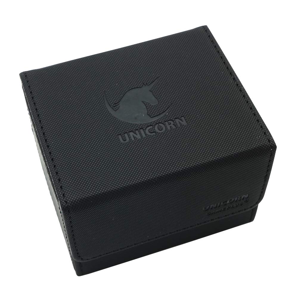 Mono Mono Deck Case Card Case Holds Approximately 100 Cards Trading Card Collection Accessory Case Faux Leather (Black) чорний
Mono Mono Deck Case Card Case Holds Approximately 100 Cards Trading Card Collection Accessory Case Faux Leather (Black) чорний