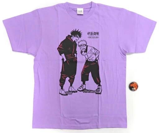 Jujutsu Kaisen T-shirt with Can Badge JUMP FESTA 2023 goods @10 3XL
Jujutsu Kaisen T-shirt with Can Badge JUMP FESTA 2023 goods @10 3XL