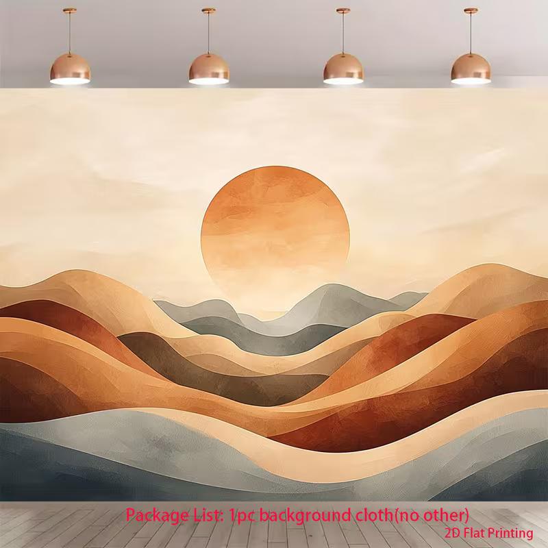 2D Artistic Earth Tone Minimalist Backdrop for Content Creation & Home Decor 47.2x31.5inch/120*80cm
2D Artistic Earth Tone Minimalist Backdrop for Content Creation & Home Decor 47.2x31.5inch/120*80cm