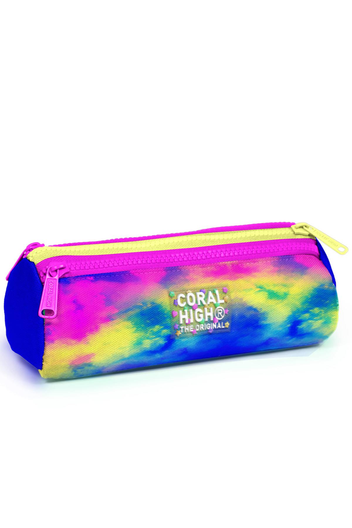 Сумка-карандаш Coral High Kids с разноцветным батиковым узором и тремя отделениями 22057
Сумка-карандаш Coral High Kids с разноцветным батиковым узором и тремя отделениями 22057