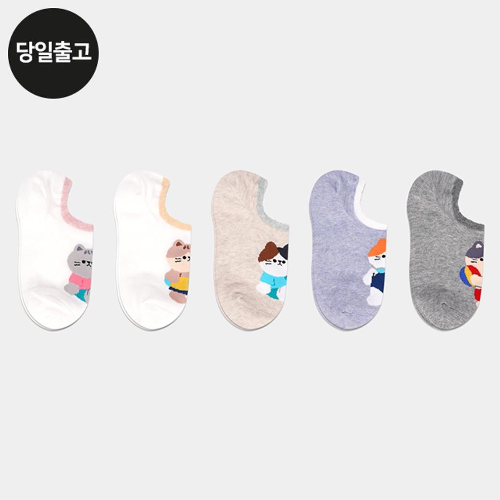 PG Women s/Student s Fat Cat s Summer Socks (5 Pairs) Set Daily Fake Socks
PG Women s/Student s Fat Cat s Summer Socks (5 Pairs) Set Daily Fake Socks