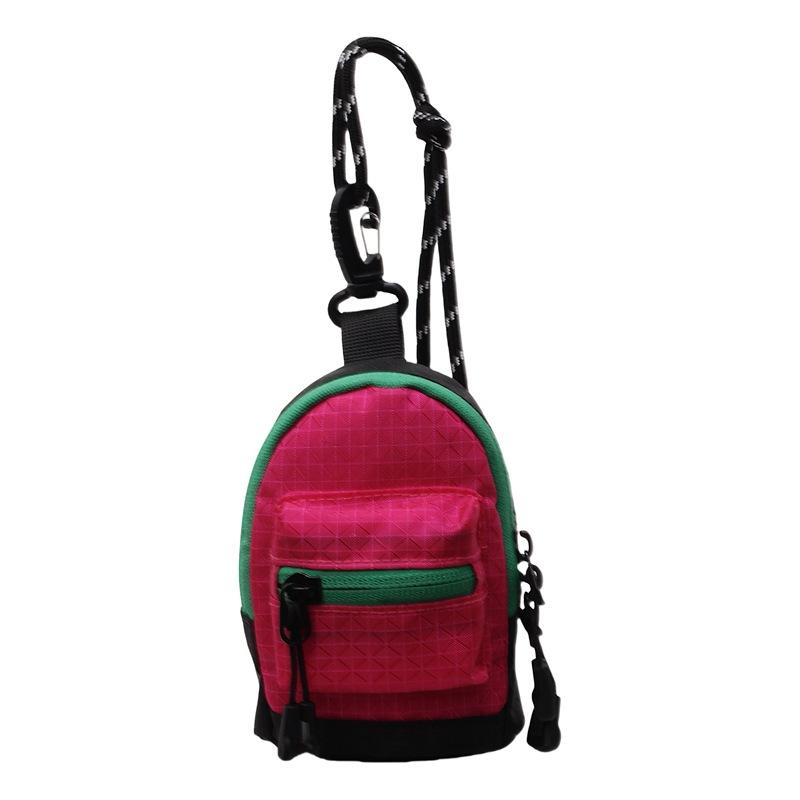 Zero Wallet Trendy Mini Child Neck Bag Key and Earphone Bag червоний
Zero Wallet Trendy Mini Child Neck Bag Key and Earphone Bag червоний