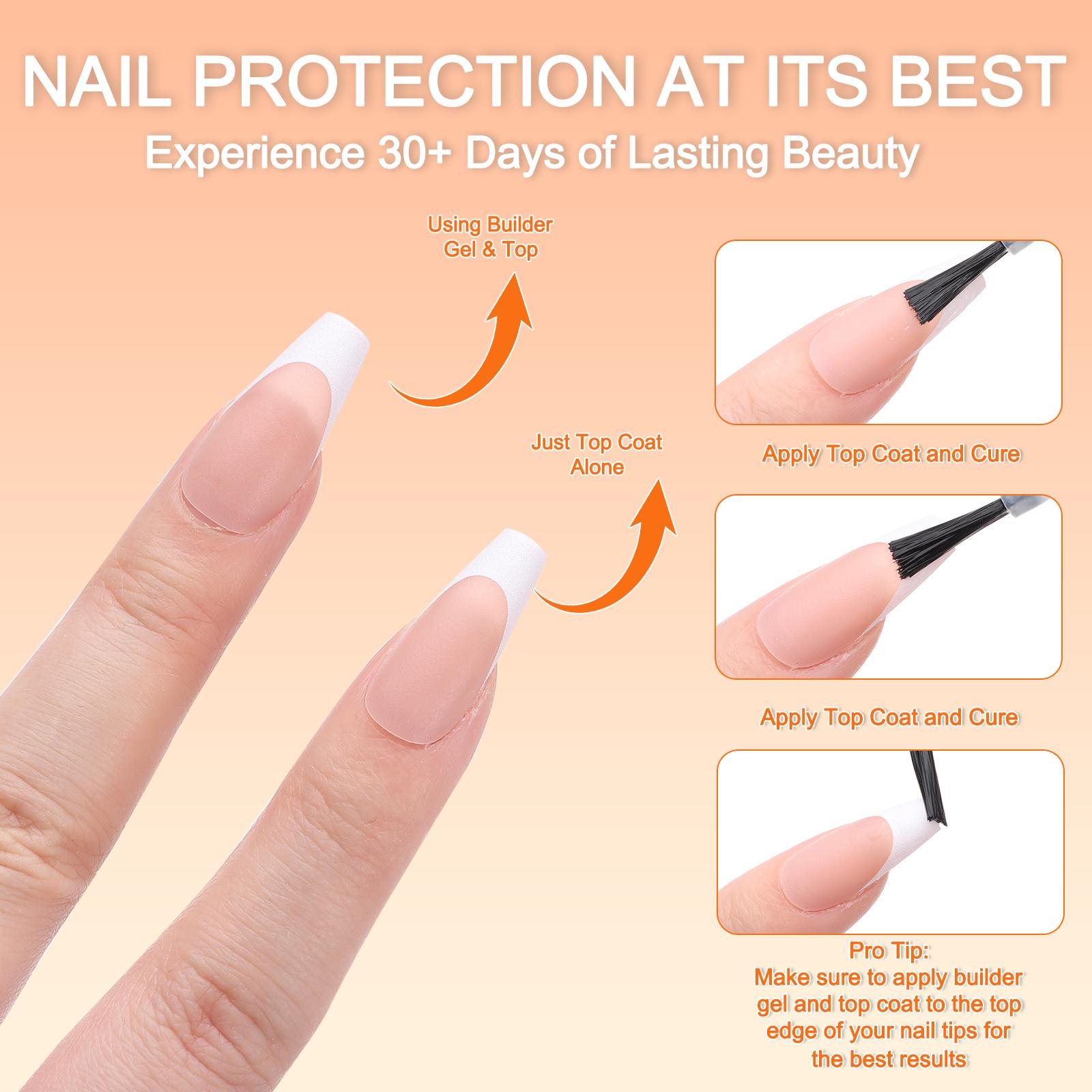240PCS White-Deep Brone-Long Coffin Base Coat Cover Brone-Extra Short Square DIY
240PCS White-Deep Brone-Long Coffin Base Coat Cover Brone-Extra Short Square DIY