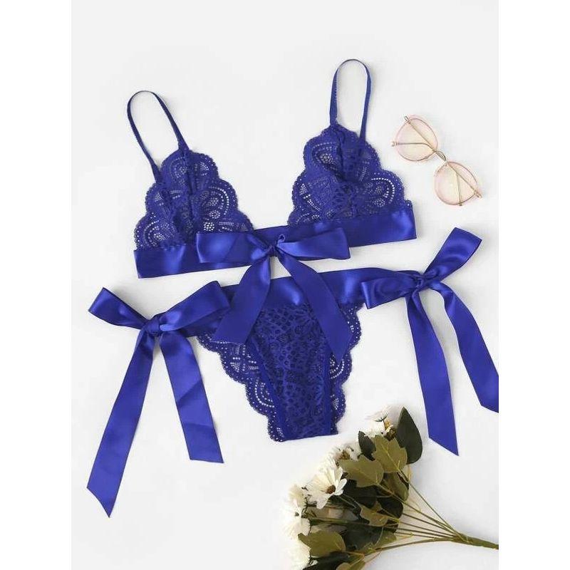 New Bandage Sexy Lingerie Suit Ladies Split Underwear Intimates Blue M
New Bandage Sexy Lingerie Suit Ladies Split Underwear Intimates Blue M