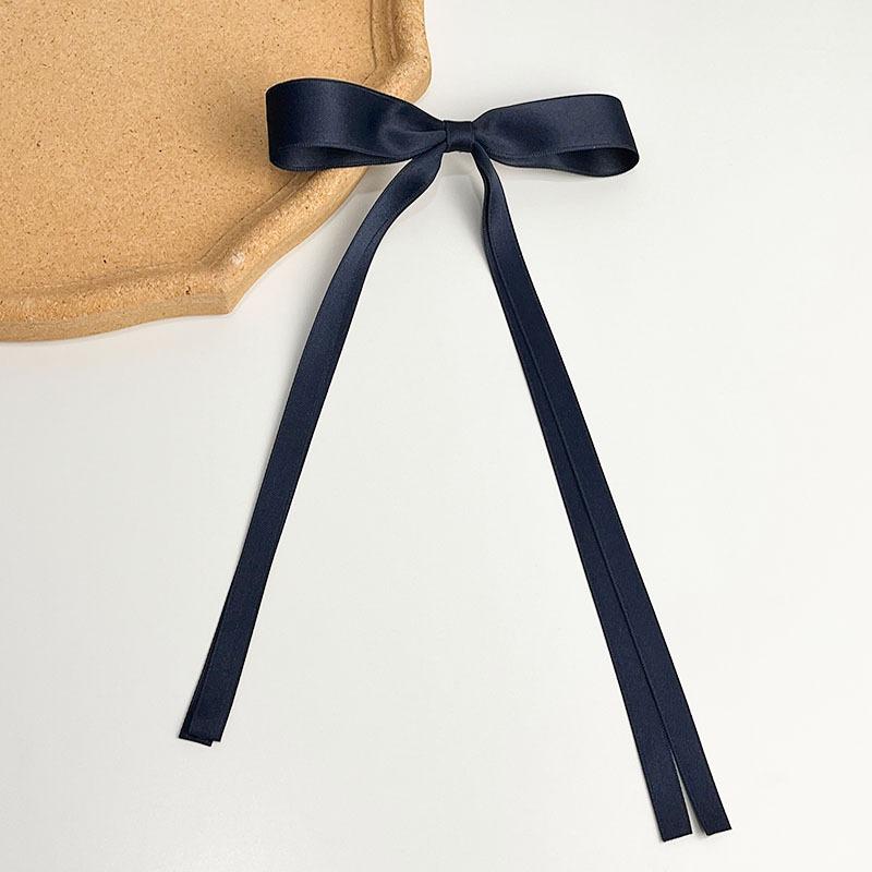 2024 Cute Korean Ribbon Bow Tie Hair Clips Hairpins Women Girls Kids Barrettes Accessories Hairclip Headwear Headdress Ornament 15x23 cm тёмно-синий
2024 Cute Korean Ribbon Bow Tie Hair Clips Hairpins Women Girls Kids Barrettes Accessories Hairclip Headwear Headdress Ornament 15x23 cm тёмно-синий