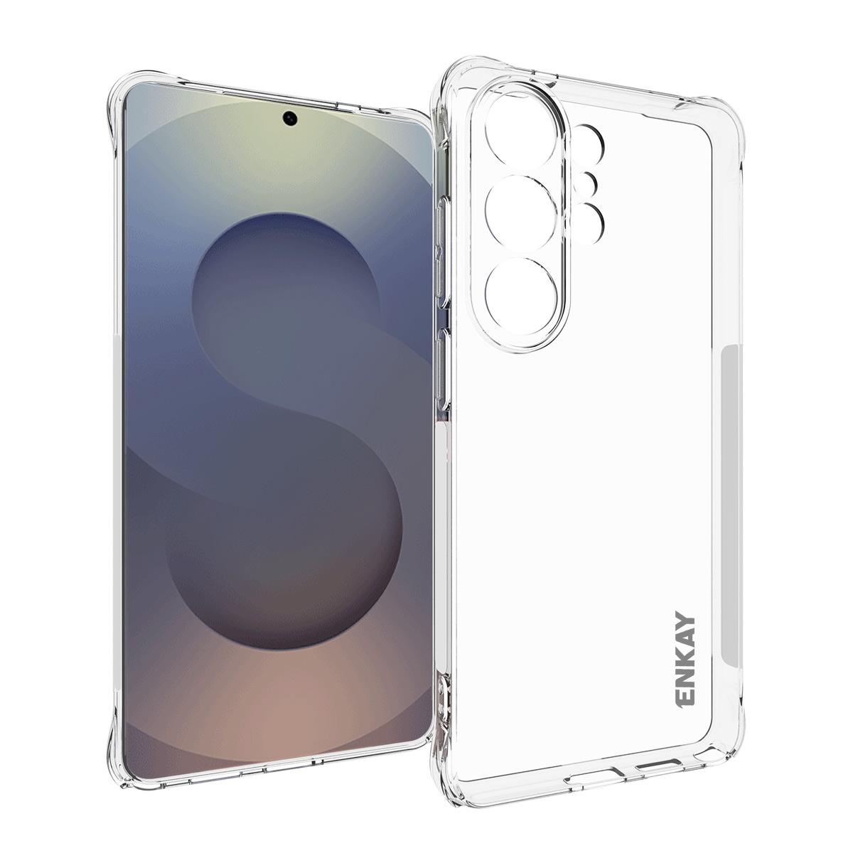 For Samsung Galaxy S26 Ultra Clear Phone Case ENKAY HAT PRINCE Shockproof Anti-slip TPU Cover
For Samsung Galaxy S26 Ultra Clear Phone Case ENKAY HAT PRINCE Shockproof Anti-slip TPU Cover