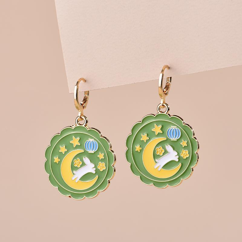 New Cute Gold Color Hoop Earrings For Women Girls Lovely Animal Cat Rabbit Squirrel Panda Sweet Dangle Earrings Enamel Zircon
New Cute Gold Color Hoop Earrings For Women Girls Lovely Animal Cat Rabbit Squirrel Panda Sweet Dangle Earrings Enamel Zircon