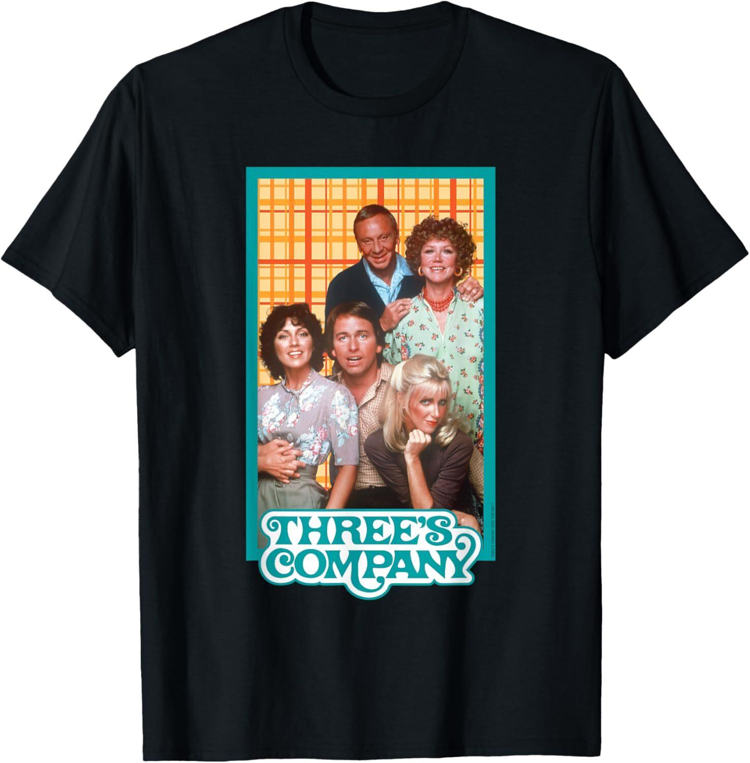 Three s Company Roommates & The Ropers Classic 80s T-Shirt 5XL різнокольоровий
Three s Company Roommates & The Ropers Classic 80s T-Shirt 5XL різнокольоровий