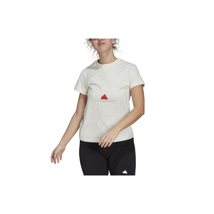 Adidas Pure Color Logo Повседневная футболка с коротким рукавом и круглым вырезом Женские топы Бежевый HP1590
Adidas Pure Color Logo Повседневная футболка с коротким рукавом и круглым вырезом Женские топы Бежевый HP1590