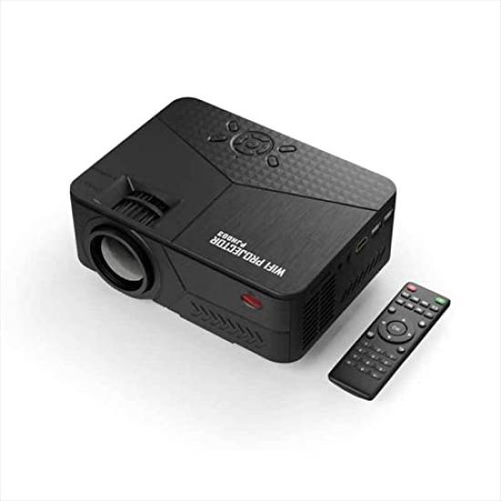 Airia LED PROJECTOR3 BLACK 2500 lumens 180 ANSI lumens up to 150 inches Full HD input compatible Projection resolution 1280 x 720 Miracast AirPlay чорний
Airia LED PROJECTOR3 BLACK 2500 lumens 180 ANSI lumens up to 150 inches Full HD input compatible Projection resolution 1280 x 720 Miracast AirPlay чорний