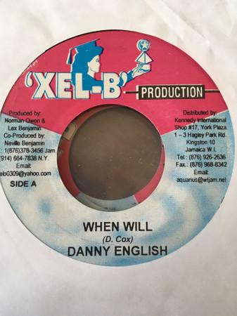 7inch Record DANNY ENGLISH - When Will NONE Xel-B Product Jamaica Reggae, Ska & Dub Used
7inch Record DANNY ENGLISH - When Will NONE Xel-B Product Jamaica Reggae, Ska & Dub Used
