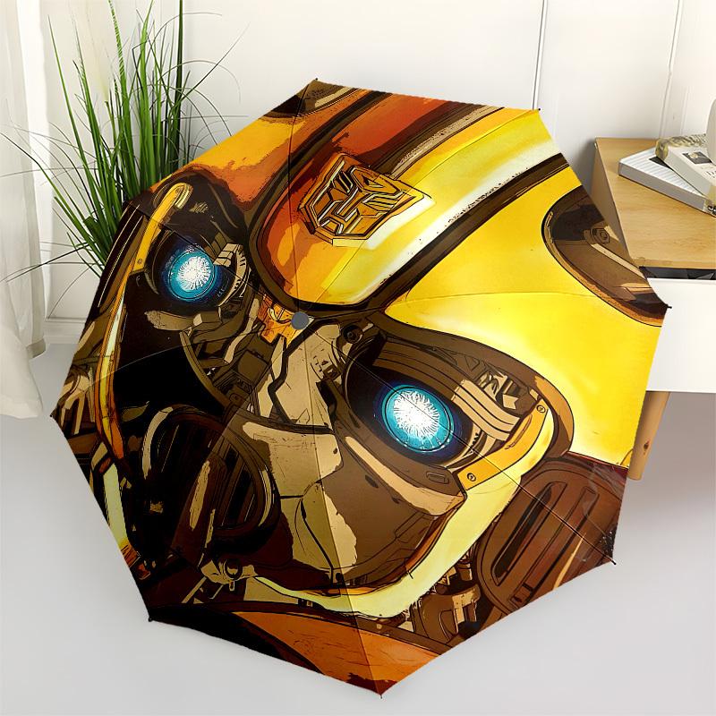 Transformer, Bumblebee Automatic Opening and Closing, 8 rib Structure Portable Umbrella, Suitable for Men and Women in All Seasons Perfect
Transformer, Bumblebee Automatic Opening and Closing, 8 rib Structure Portable Umbrella, Suitable for Men and Women in All Seasons Perfect