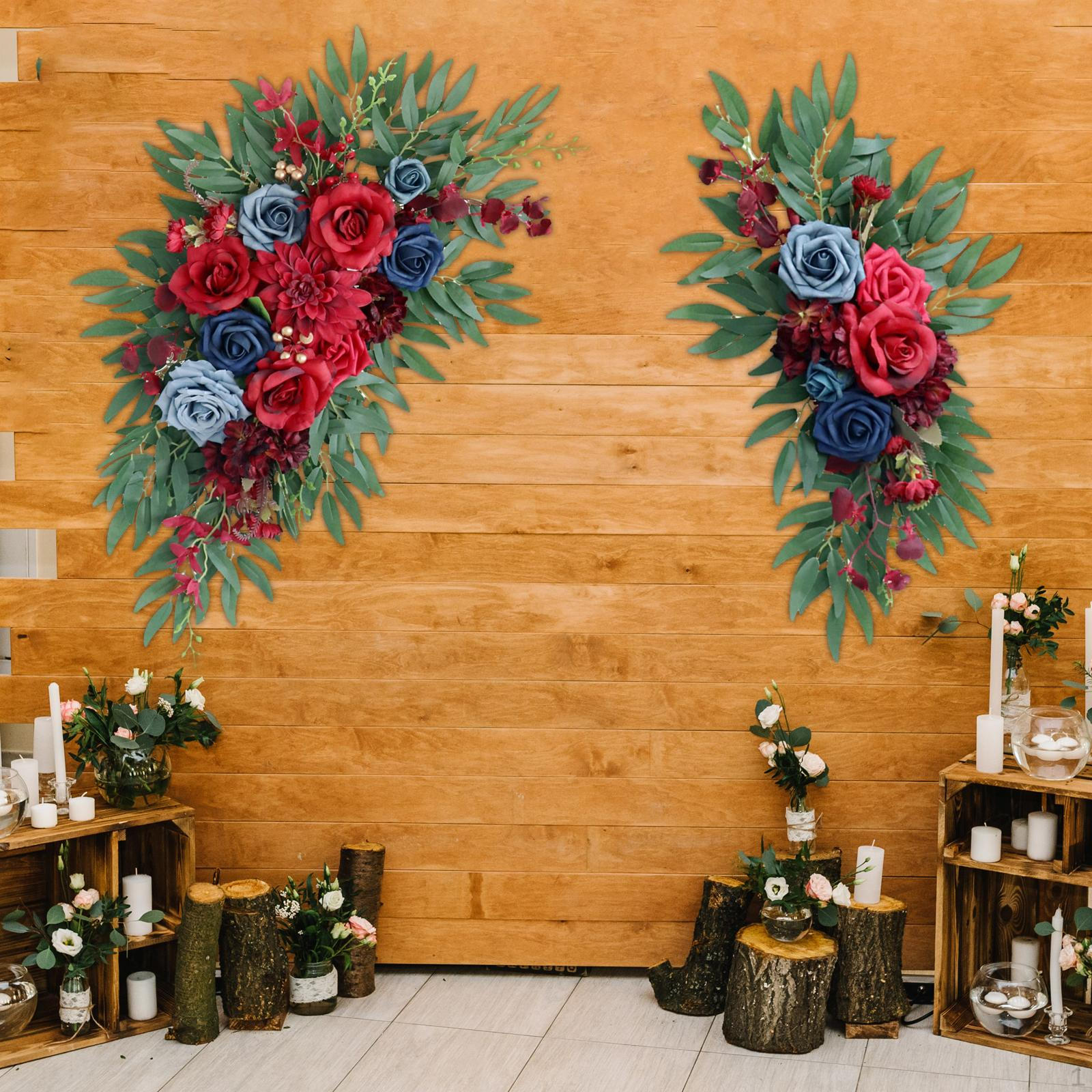 2x Artificial Wedding Flower, Ceremony Signs Backdrop Decor Floral Decorations
2x Artificial Wedding Flower, Ceremony Signs Backdrop Decor Floral Decorations