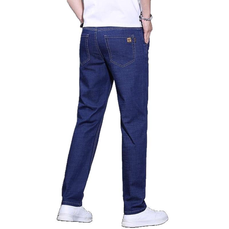 Men s Spring & Autumn Straight Leg Elastic Mid-Waist Casual Jeans Size 36 (Approx. 170 lb)
Men s Spring & Autumn Straight Leg Elastic Mid-Waist Casual Jeans Size 36 (Approx. 170 lb)