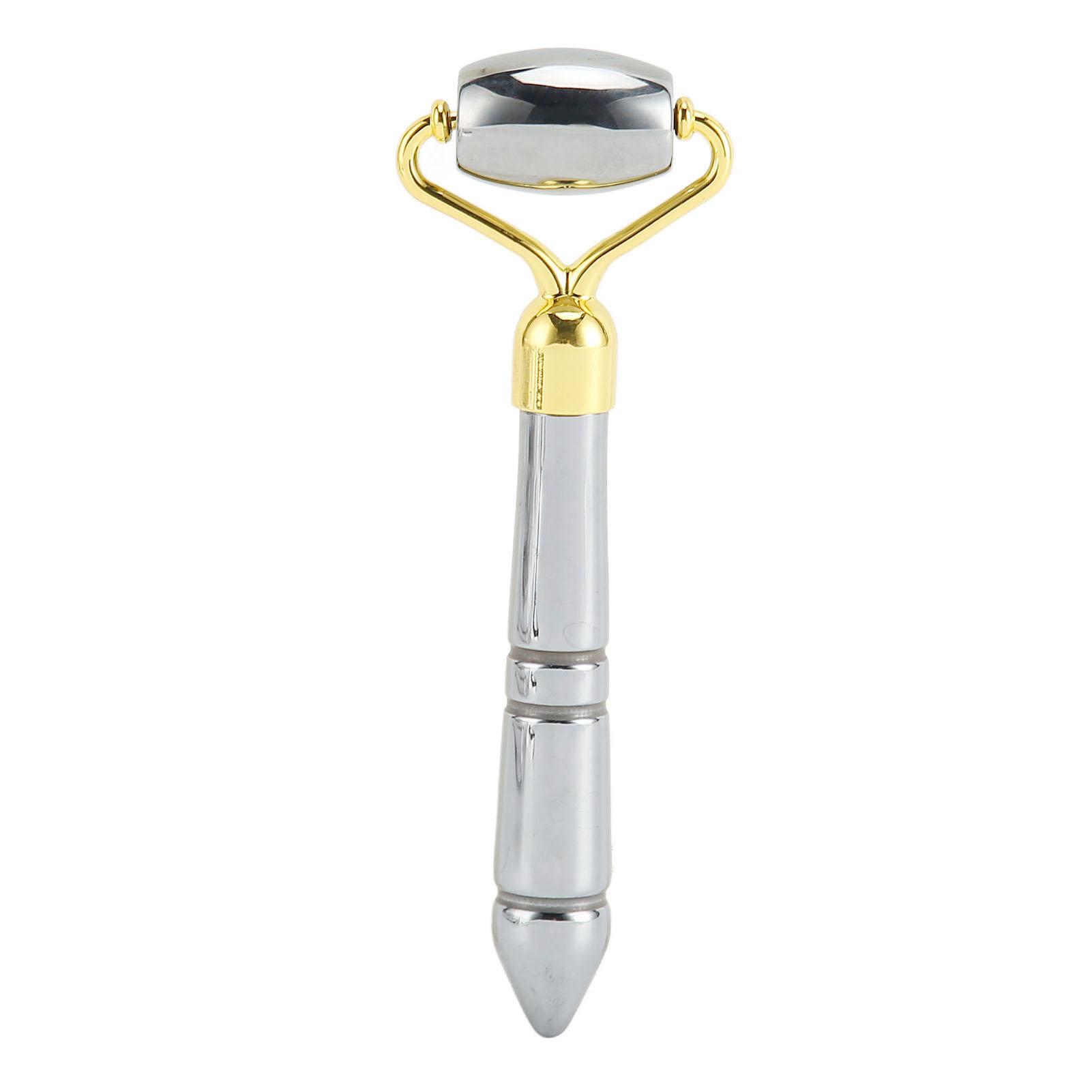 Facial Sculptor Terahertz Energy Stone Acupuncture Gua Sha Face Roller for Skin Tightening
Facial Sculptor Terahertz Energy Stone Acupuncture Gua Sha Face Roller for Skin Tightening