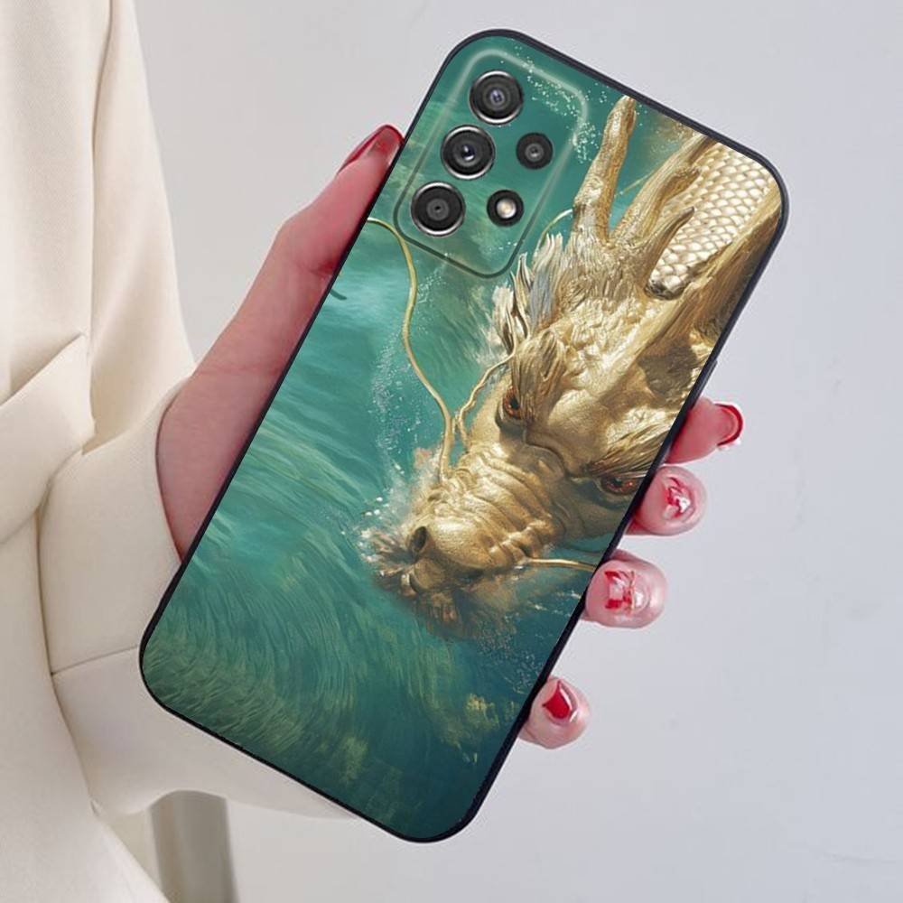 Luxury Fashion East Dragon Phone Case For Samsung S24,21,22,23,30,Ultra,20,Plus,Note,10,9,Black soft silicone case Samsung S24fe
Luxury Fashion East Dragon Phone Case For Samsung S24,21,22,23,30,Ultra,20,Plus,Note,10,9,Black soft silicone case Samsung S24fe