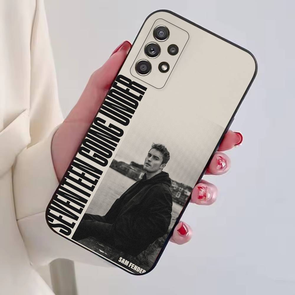 Чехол для телефона Singer S-Sam Fender для Samsung S25, S24, S21, S22, S23, S30, Ultra, S20, Plus, Fe, Мягкий силиконовый черный чехол Samsung S22ULTRA5G
Чехол для телефона Singer S-Sam Fender для Samsung S25, S24, S21, S22, S23, S30, Ultra, S20, Plus, Fe, Мягкий силиконовый черный чехол Samsung S22ULTRA5G