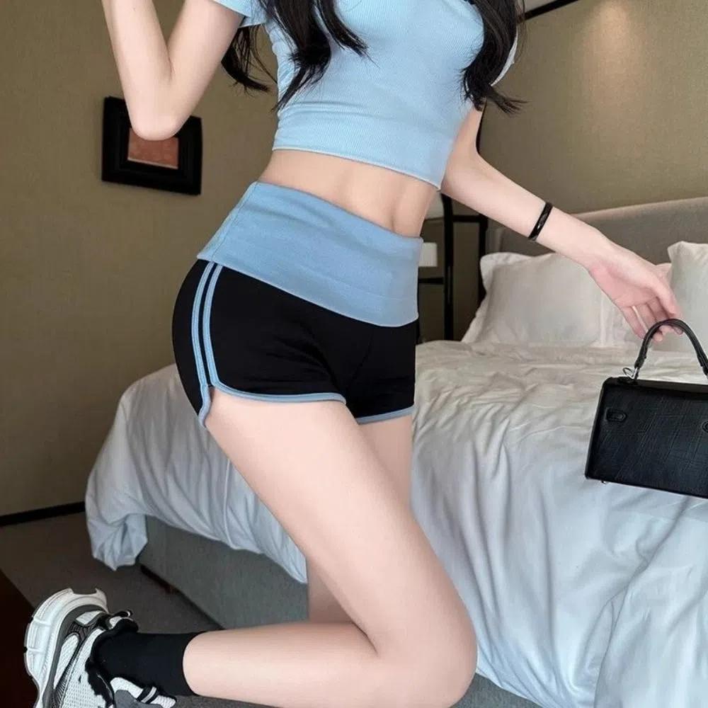 Sweatpants Casual Sport Shorts Sweet Slim Mini Hot Pants Fashion Skinny Short Pants Daily S чорний/білий
Sweatpants Casual Sport Shorts Sweet Slim Mini Hot Pants Fashion Skinny Short Pants Daily S чорний/білий