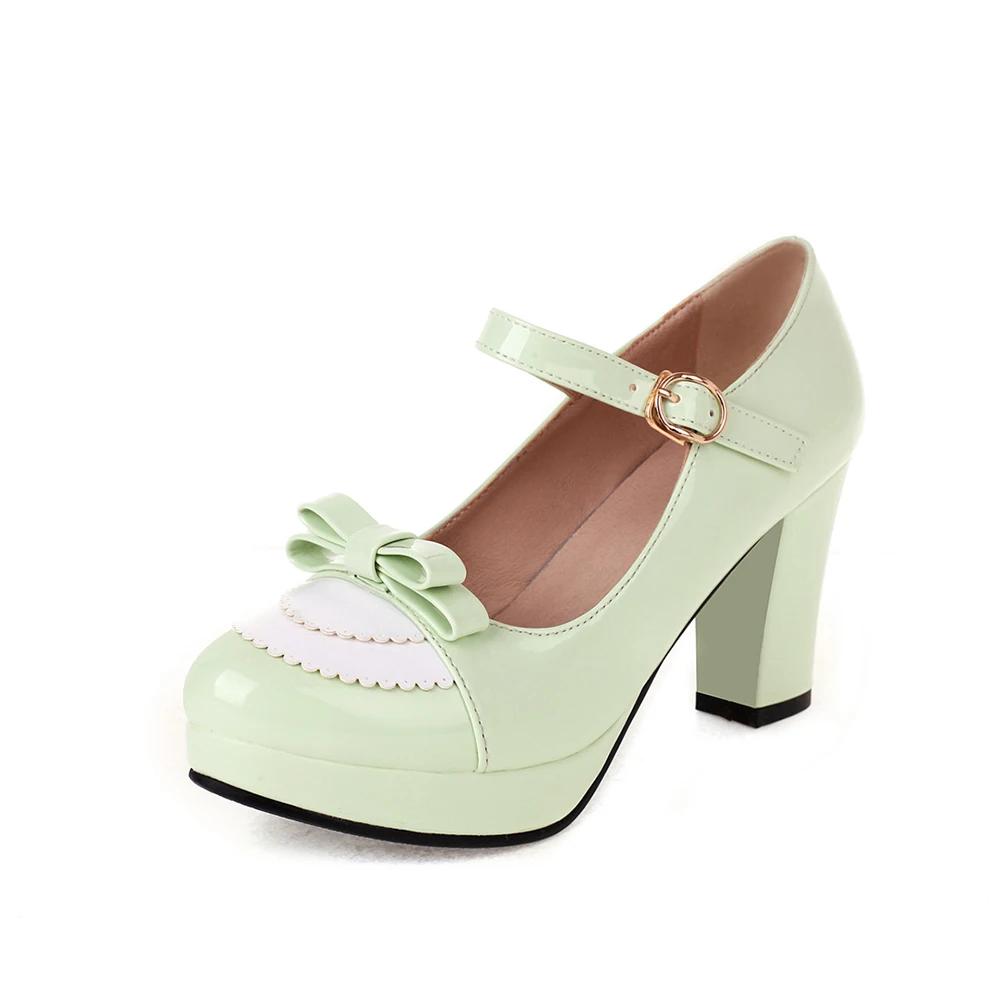 Модные женские туфли-лодочки на платформе, милые туфли с бантом, винтажные массивные женские туфли на высоком каблуке, обувь для вечеринки, свадьбы, выпускного вечера, женская обувь, большой размер 33-43 39
Модные женские туфли-лодочки на платформе, милые туфли с бантом, винтажные массивные женские туфли на высоком каблуке, обувь для вечеринки, свадьбы, выпускного вечера, женская обувь, большой размер 33-43 39