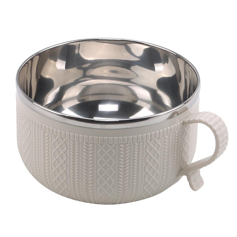 Stainless Steel Bowl Tableware Lunch Box Large Capacity Instant Noodle Bowl With Lid Household Utensils Noodles Rice Soup Bowl 14cm
Stainless Steel Bowl Tableware Lunch Box Large Capacity Instant Noodle Bowl With Lid Household Utensils Noodles Rice Soup Bowl 14cm