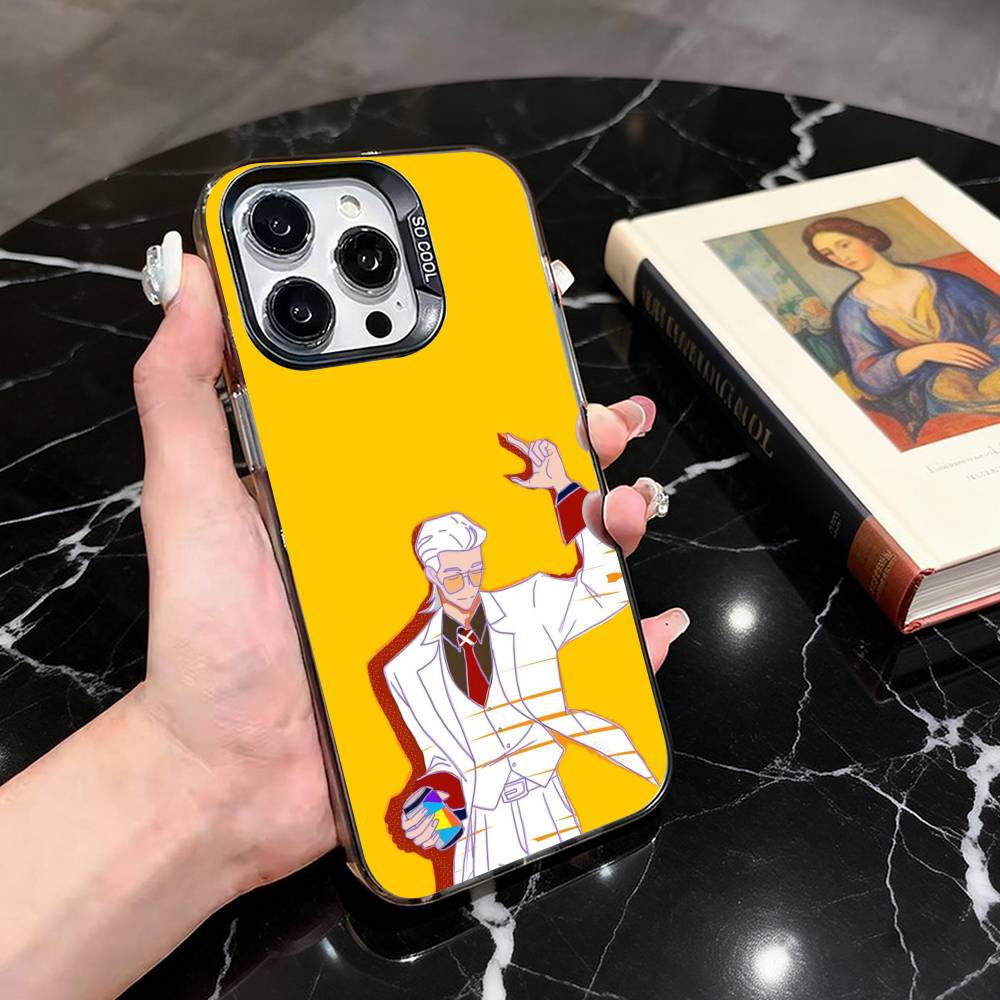 Retro Anime Guy In White Suit Phone Case For iPhone 17,16,15,14,13,12,11 Plus,Pro Max,XS,Colorful Silver Black Cover iPhone16pro
Retro Anime Guy In White Suit Phone Case For iPhone 17,16,15,14,13,12,11 Plus,Pro Max,XS,Colorful Silver Black Cover iPhone16pro