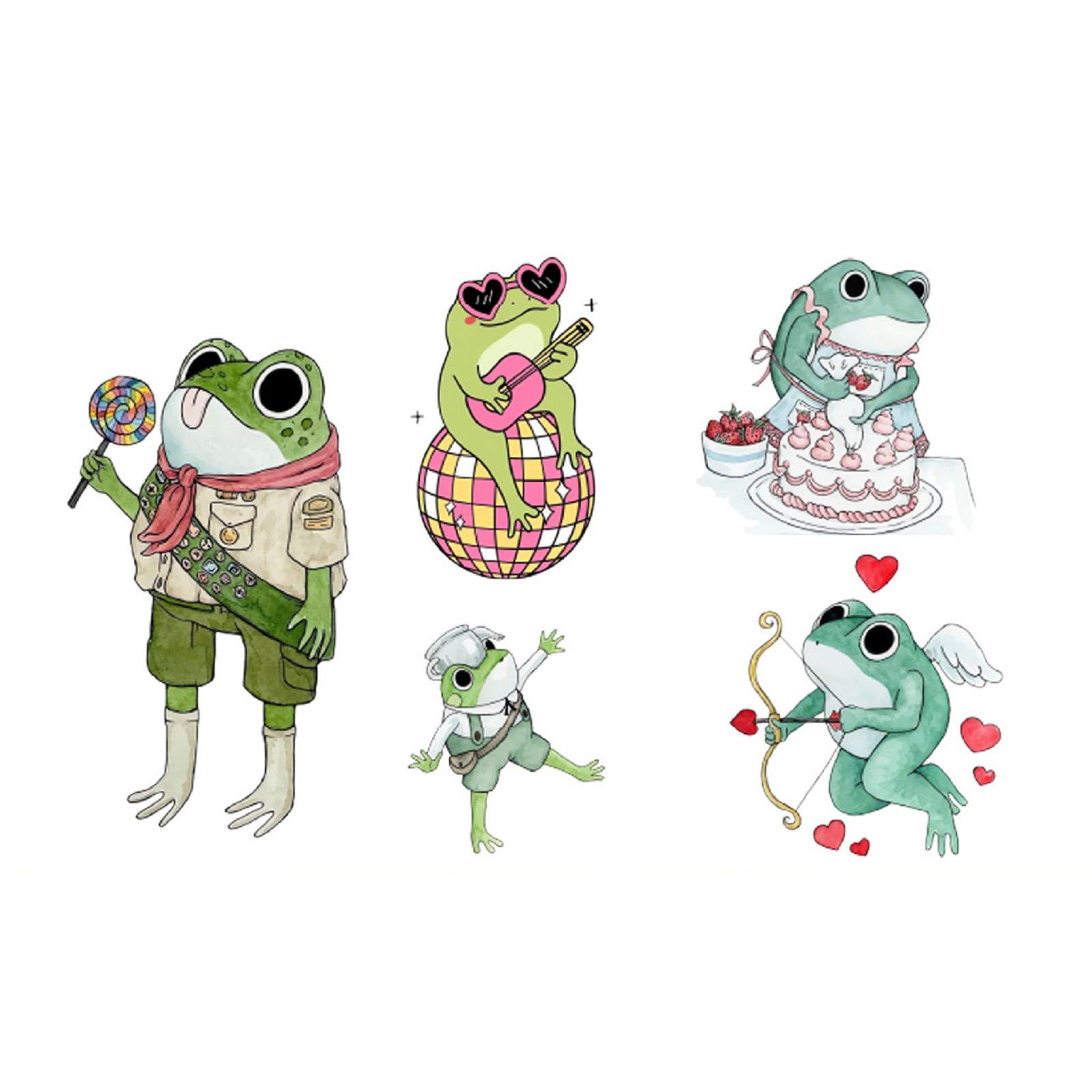 Креативные декоративные наклейки на окна Лягушки Наклейки на стены для дома One Size
Креативные декоративные наклейки на окна Лягушки Наклейки на стены для дома One Size