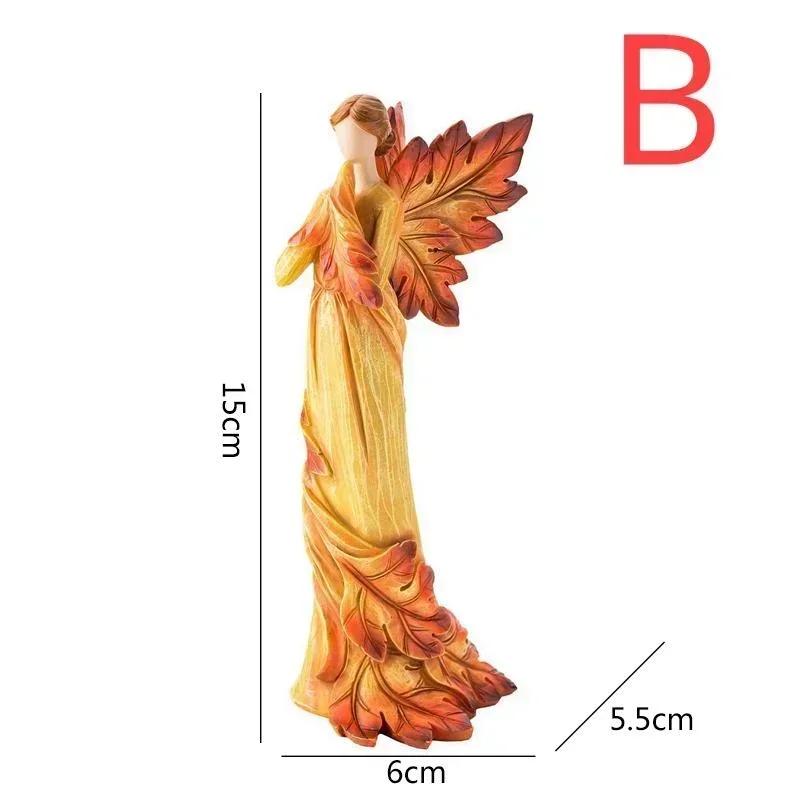 Autumn Maple Leaf Angel Wings Angel Statue Desktop Ornaments Creative Resin Sculpture Suitable for Garden Home Office Decoration
Autumn Maple Leaf Angel Wings Angel Statue Desktop Ornaments Creative Resin Sculpture Suitable for Garden Home Office Decoration