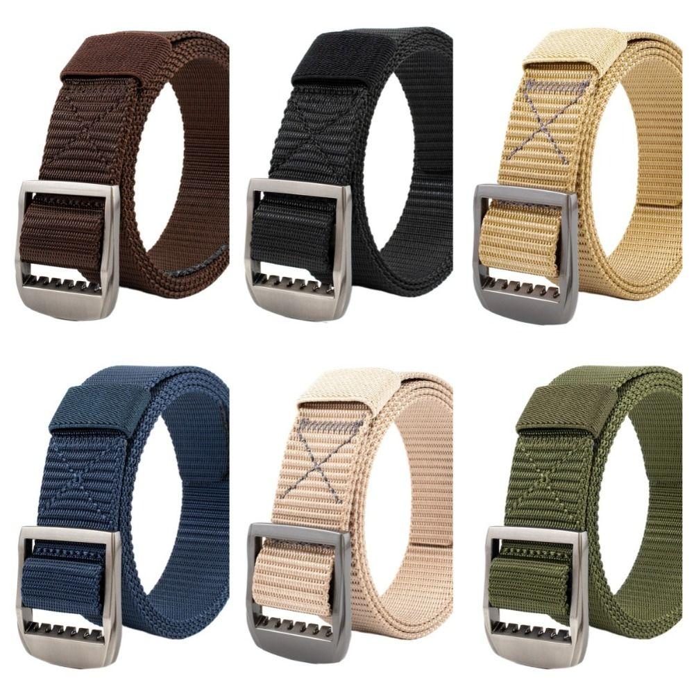 Nylon Weaving Belt Pin Buckle Canvas Waist Belt Trendy Men Belt Male темно-синього кольору
Nylon Weaving Belt Pin Buckle Canvas Waist Belt Trendy Men Belt Male темно-синього кольору