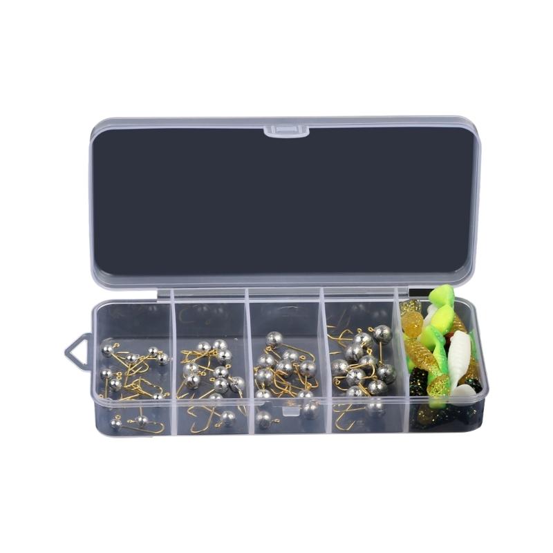 60Pcs Soft Fishing Lures Artificial Baits Paddle Tail Swimbaits with Hook Fishing Lure for Trout Walleye Swim Baits
60Pcs Soft Fishing Lures Artificial Baits Paddle Tail Swimbaits with Hook Fishing Lure for Trout Walleye Swim Baits