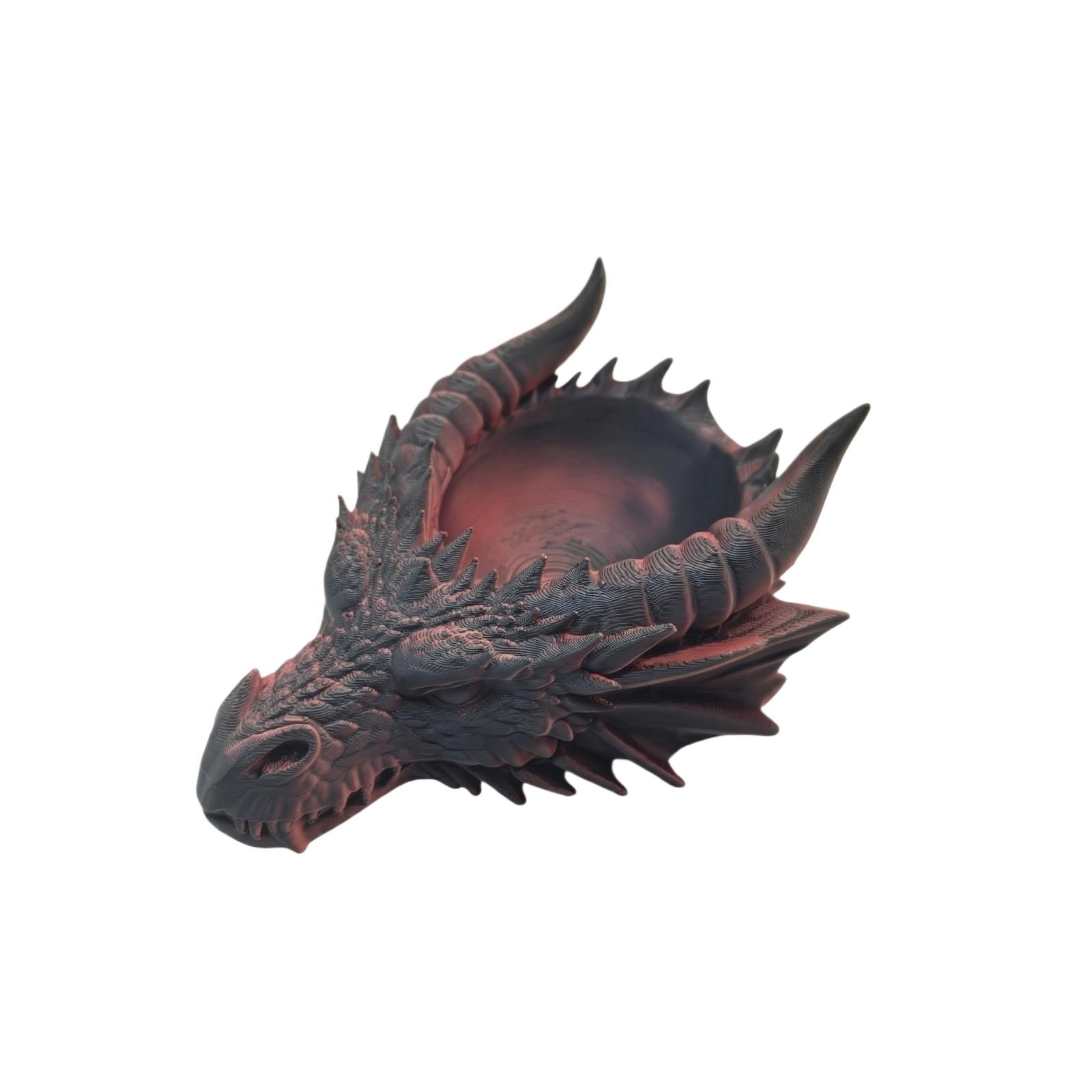 Gothic Dark Dragon Head Shaped Storage Tray One Size червоний
Gothic Dark Dragon Head Shaped Storage Tray One Size червоний