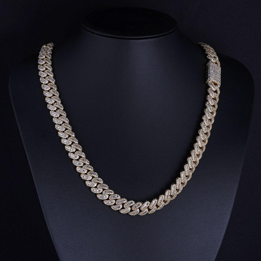 Hip-Hop Fashion 12MM Diamond Exquisite Cuban Chain Square And Round Stone Mixed Lnlay With Copper Zircon Shiny Necklace 7in 17.78cm Bracelet
Hip-Hop Fashion 12MM Diamond Exquisite Cuban Chain Square And Round Stone Mixed Lnlay With Copper Zircon Shiny Necklace 7in 17.78cm Bracelet