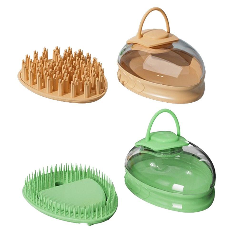 Self Cleaning Shower Washing Brush Rubber Comb Dog Massage Comb Pet Grooming Orange-Bath brush
Self Cleaning Shower Washing Brush Rubber Comb Dog Massage Comb Pet Grooming Orange-Bath brush