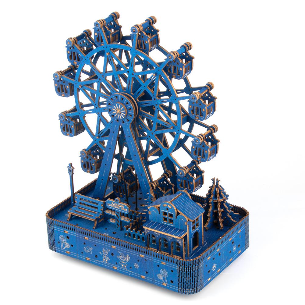 LED Musical Ferris Wheel 3D Wooden Puzzle – DIY Creative Educational Toy Gift
LED Musical Ferris Wheel 3D Wooden Puzzle – DIY Creative Educational Toy Gift