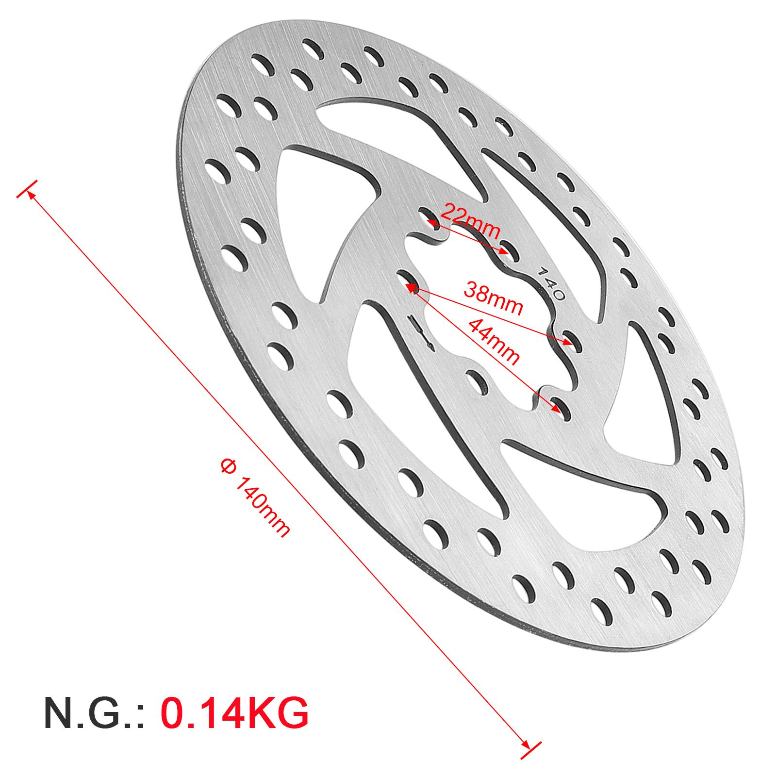 Electric Scooter Disc Brake Rotor Stainless Steel Pad with 6 s Grt Desiccation Tolerance and Br Wet for Quick Replacement 140mm, 160mm
Electric Scooter Disc Brake Rotor Stainless Steel Pad with 6 s Grt Desiccation Tolerance and Br Wet for Quick Replacement 140mm, 160mm