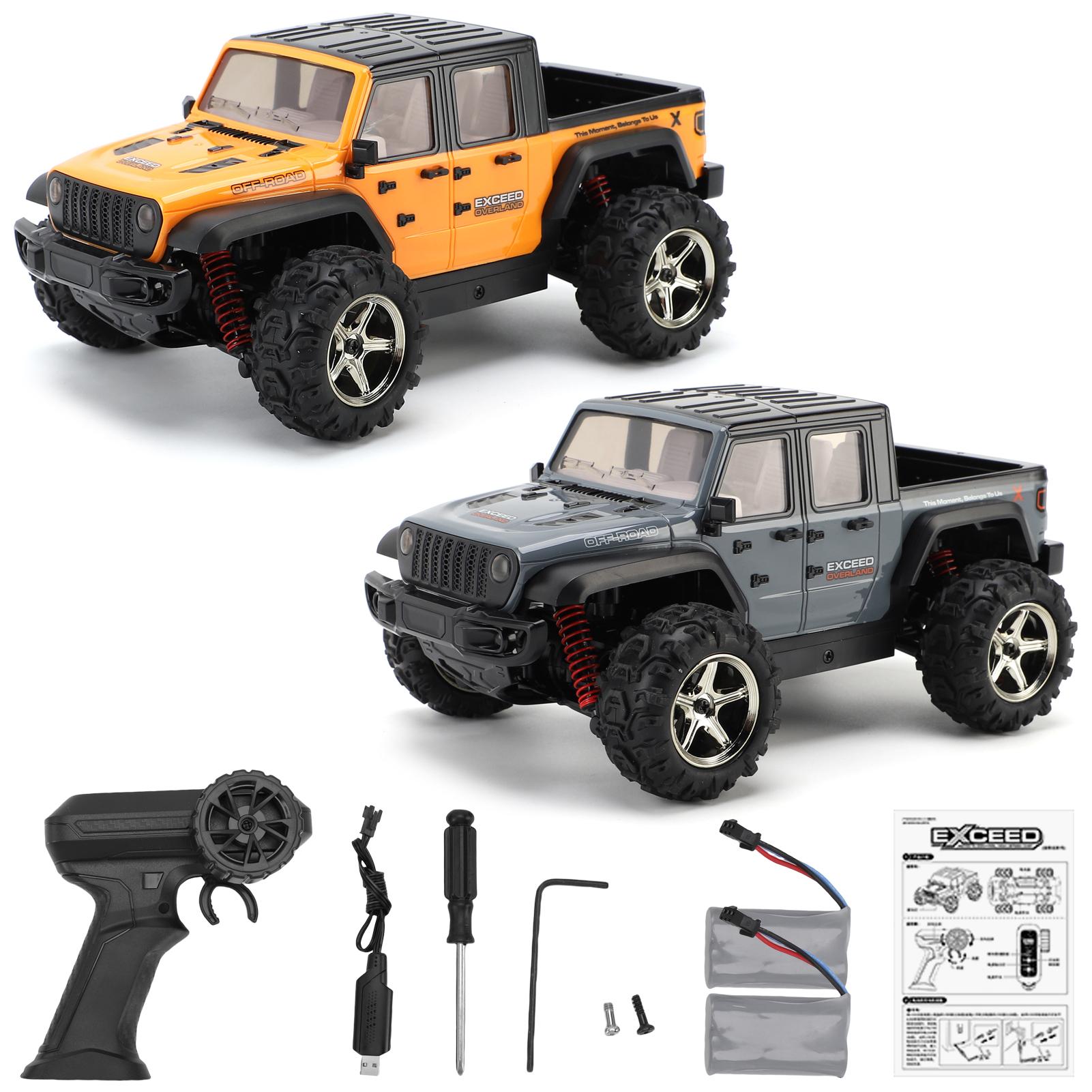Машина на радиоуправлении, 2,4 ГГц 4WD Высокоскоростной 35 км/ч Игрушка-краулер, 1:Электрический внедорожник масштаба 20 wi Yellow 1 Battery
Машина на радиоуправлении, 2,4 ГГц 4WD Высокоскоростной 35 км/ч Игрушка-краулер, 1:Электрический внедорожник масштаба 20 wi Yellow 1 Battery