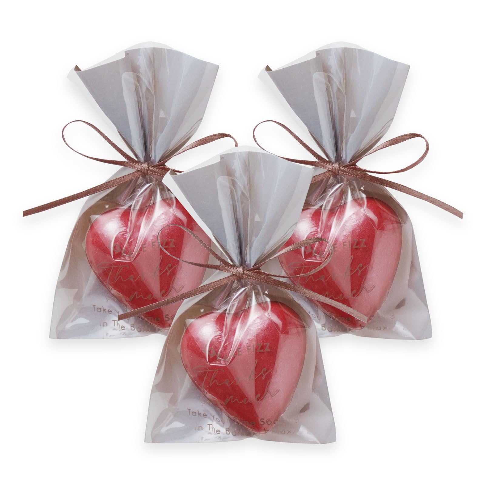 Bath Salts Carbonated Lovable Mini Bath Fizz Set of 3 Rose Scent Cloudy Moisturizing Individually Wrapped Women Retirement Thank You Wedding Gift
Bath Salts Carbonated Lovable Mini Bath Fizz Set of 3 Rose Scent Cloudy Moisturizing Individually Wrapped Women Retirement Thank You Wedding Gift