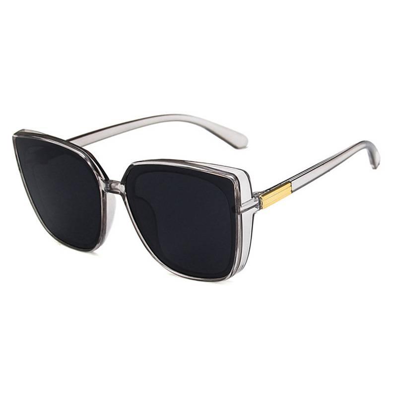 Versatile High-end Oversized Sunglasses Unisex Daily Commute Sunscreen UV Protection Glasses 1180 серый
Versatile High-end Oversized Sunglasses Unisex Daily Commute Sunscreen UV Protection Glasses 1180 серый