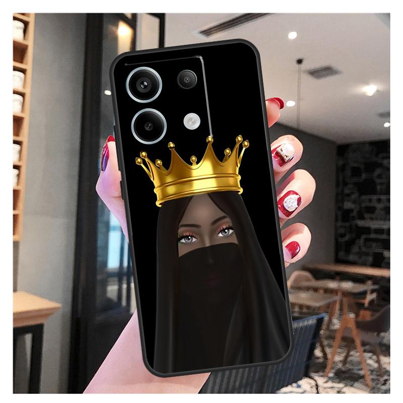 Королева никаба Исламская мусульманка Чехол Для Xiaomi Redmi Note 11 9 10 12 13 Pro Plus 12S 11S 10S 9S Redmi 12 10C 12C 13C Обложка Redmi Note 13ProPlus
Королева никаба Исламская мусульманка Чехол Для Xiaomi Redmi Note 11 9 10 12 13 Pro Plus 12S 11S 10S 9S Redmi 12 10C 12C 13C Обложка Redmi Note 13ProPlus