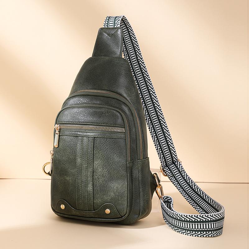 New women s casual and versatile crossbody bag 2024 new fashionable retro soft leather chest shoulder bag
New women s casual and versatile crossbody bag 2024 new fashionable retro soft leather chest shoulder bag