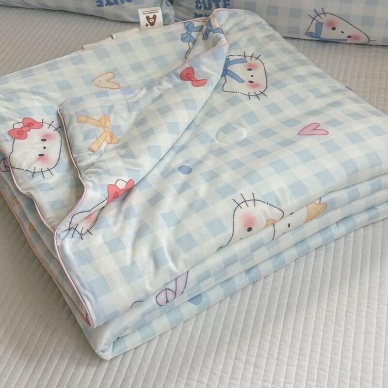 Mling Knitted Cotton Soybean Fiber Summer Quilt
Mling Knitted Cotton Soybean Fiber Summer Quilt