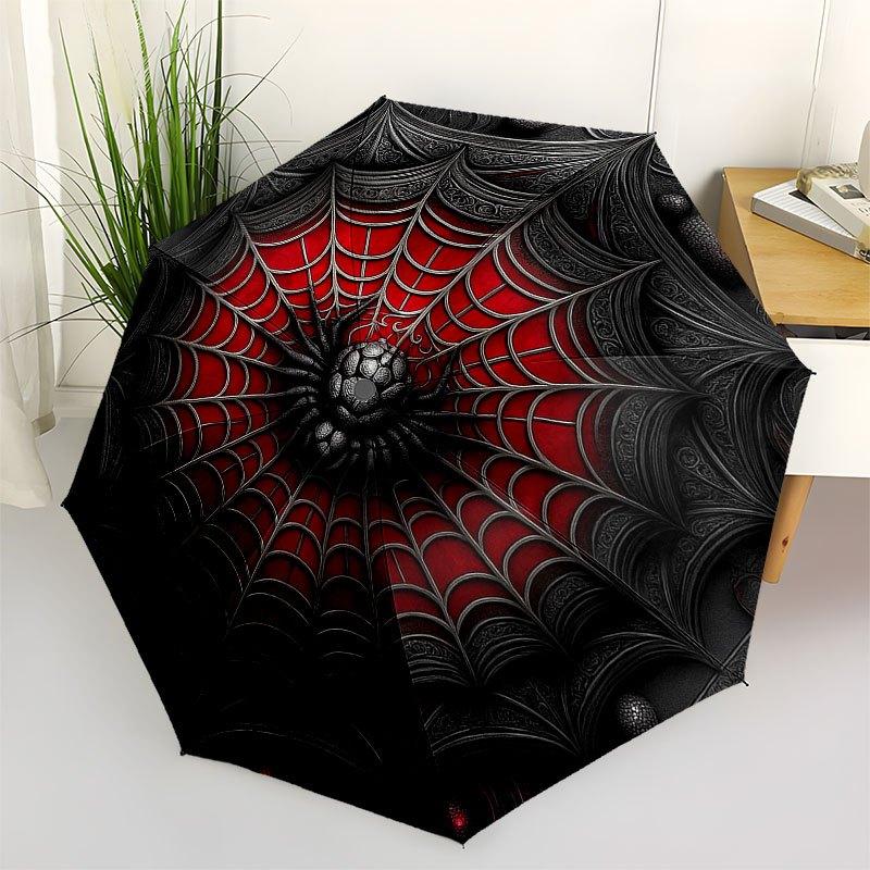Dark Web Spider Web Wall Art DecorUmbrella with Cute Design, Portable 3-Fold Compact Umbrella for Men & Women, Valentine s Day Mother s Day Halloween
Dark Web Spider Web Wall Art DecorUmbrella with Cute Design, Portable 3-Fold Compact Umbrella for Men & Women, Valentine s Day Mother s Day Halloween