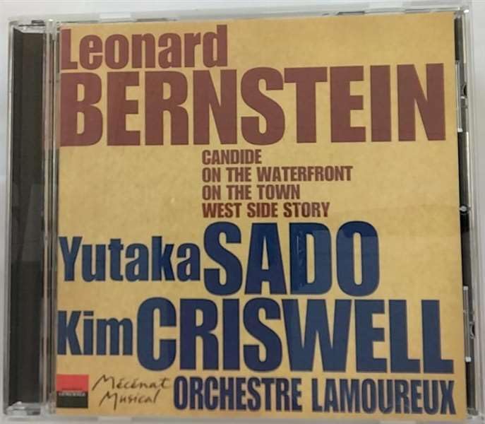 CD YUTAKA SADO, CHRISWELL (KIM), BERNS - VIVA! Bernstein WPCS11662PROMO Japan ObiClassical Used
CD YUTAKA SADO, CHRISWELL (KIM), BERNS - VIVA! Bernstein WPCS11662PROMO Japan ObiClassical Used