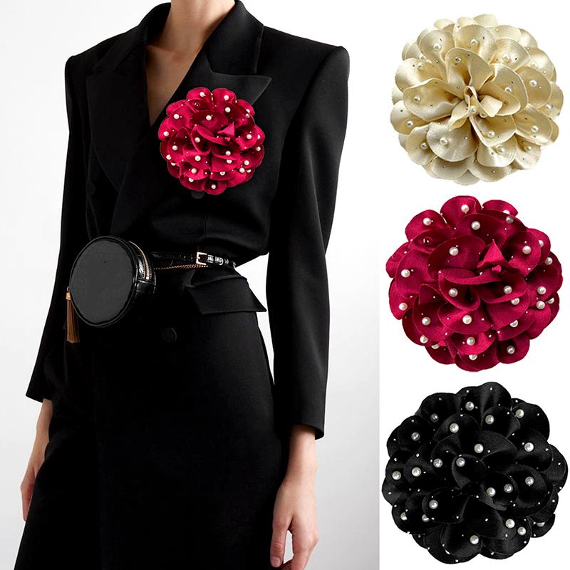 1PC Art Cloth Jewelry Elegant Multi-layer Camellia Brooch Pearl Fabric Accessories Clothing
1PC Art Cloth Jewelry Elegant Multi-layer Camellia Brooch Pearl Fabric Accessories Clothing