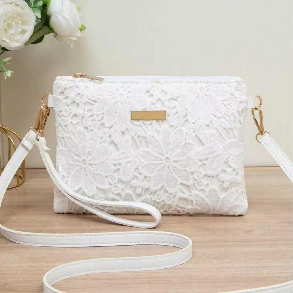 Casual Lace Shoulder Bag Floral Printed Soft Mini Chain Bag Hollow Crossbody Bag Tote Purse Handbag белый
Casual Lace Shoulder Bag Floral Printed Soft Mini Chain Bag Hollow Crossbody Bag Tote Purse Handbag белый