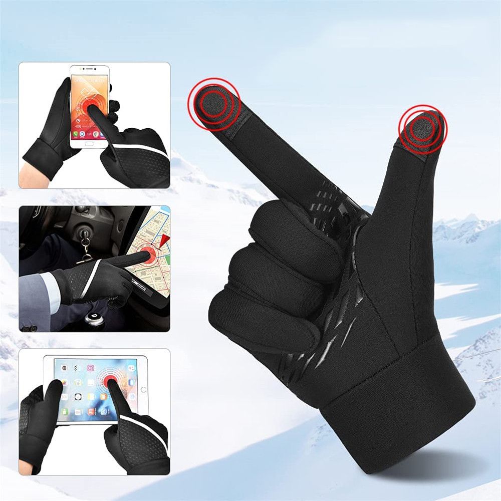Outdoor Accessaries Thermal Windproof Sports Gloves Reflective Anti-slip Silicone Touch Screen L
Outdoor Accessaries Thermal Windproof Sports Gloves Reflective Anti-slip Silicone Touch Screen L