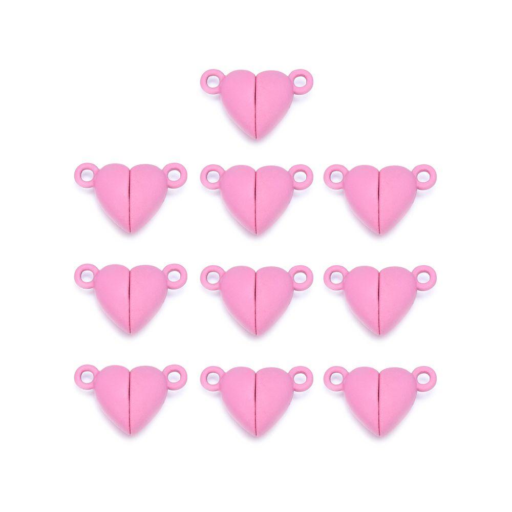 Ожерелье Бусины Концевики Подвески Соединительные Застежки Магнитная Пряжка Сердце Любви Браслет для Пары розовый
Ожерелье Бусины Концевики Подвески Соединительные Застежки Магнитная Пряжка Сердце Любви Браслет для Пары розовый