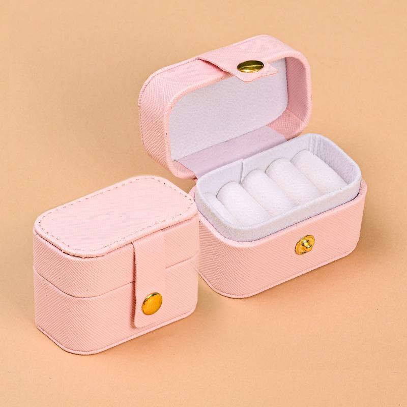 Compact Jewelry Storage Box for Rings and Stud Earrings
Compact Jewelry Storage Box for Rings and Stud Earrings