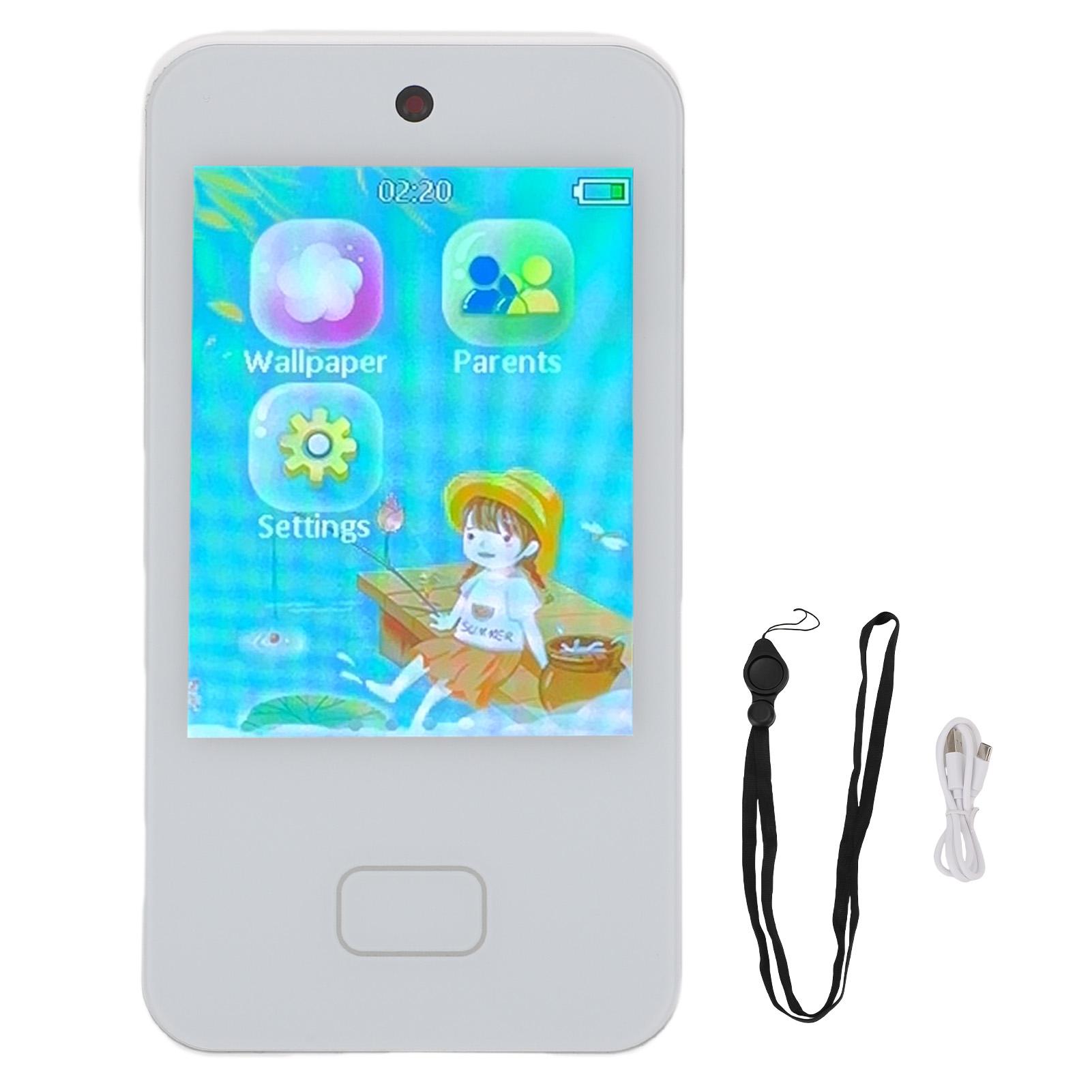 2.8 Inch Touch Screen Kids Smartphone Toy Touchscreen HD Dual Camera Cell Phone Toddler Play Phone белый
2.8 Inch Touch Screen Kids Smartphone Toy Touchscreen HD Dual Camera Cell Phone Toddler Play Phone белый