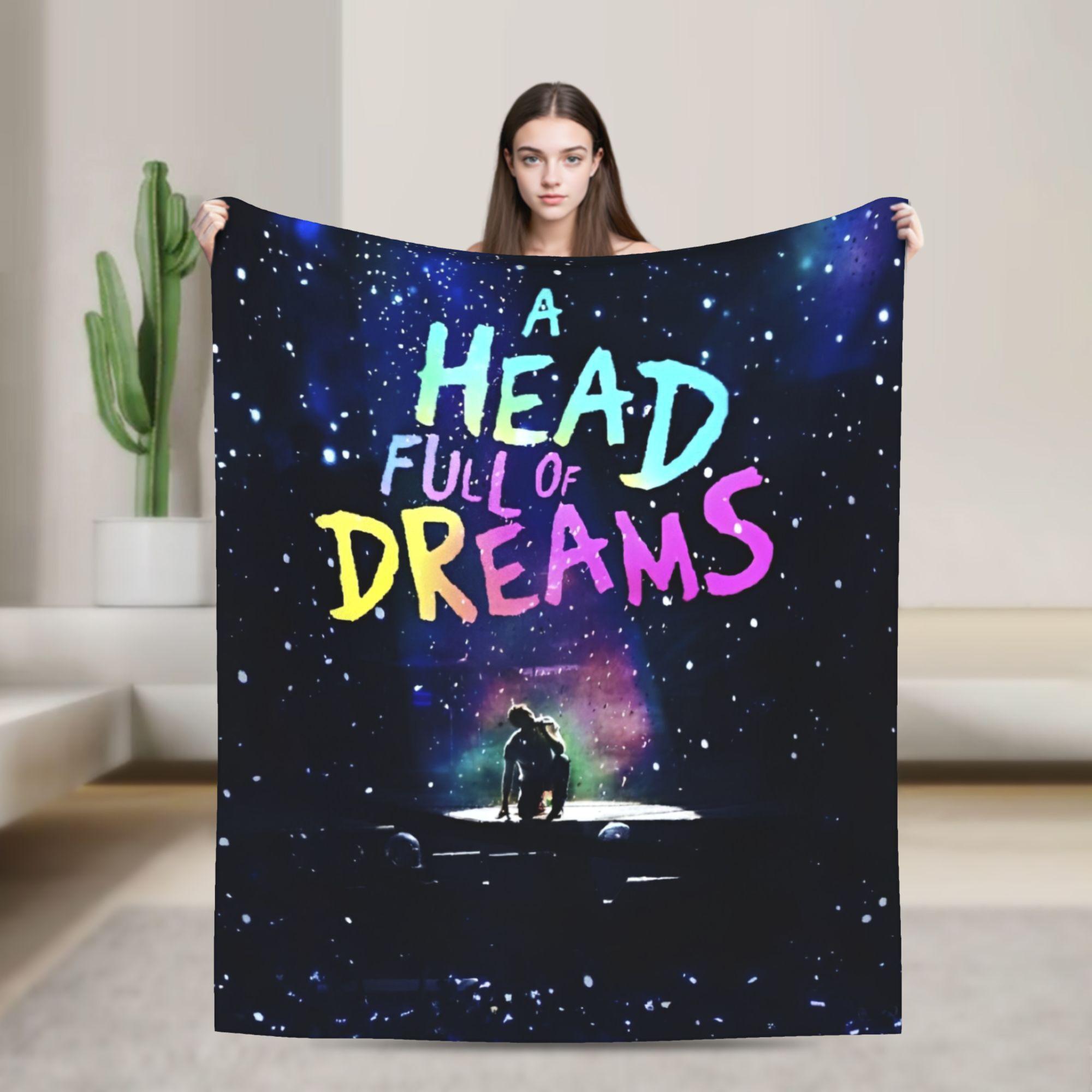 Coldplayed 2025 Tour Head Full of Dreams Print Blanket For Men Women Super Soft Cozy Throw Blankets for Living Room Multi-size 75x90cm
Coldplayed 2025 Tour Head Full of Dreams Print Blanket For Men Women Super Soft Cozy Throw Blankets for Living Room Multi-size 75x90cm