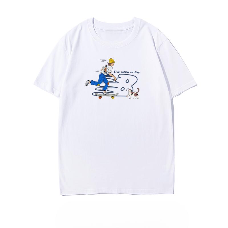 2025 Summer Fashion Trend New Brand Men s and Women s Short Sleeve T-shirt High-end Fashion Brand 100% Cotton Printed T-shirt XXXL
2025 Summer Fashion Trend New Brand Men s and Women s Short Sleeve T-shirt High-end Fashion Brand 100% Cotton Printed T-shirt XXXL